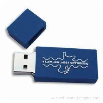 Custom PVC USB with Logo and Fast Sample Deliver PVC Memory Sticks 4GB, 8GB